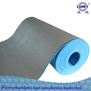 Isolation mince <span class=keywords><strong>thermo</strong></span>-reflecteur - Aluminium mousse XPE isolation thermique - Product Image 5