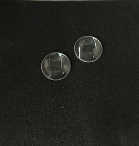 영상 유리 37MM 34MM 구글 마분지 렌즈 두 배 볼록한 둥근 PMMA 마분지 VR 헤드폰 렌즈 - Product Image 6