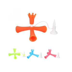 Tee <span class=keywords><strong>de</strong></span> golf réglable <span class=keywords><strong>de</strong></span> vente chaude en caoutchouc durable - Product Image 6