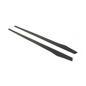205CM Fiber De Carbone Universelle Jupes Latérales D'extension pour <span class=keywords><strong>Audi</strong></span> S3 RS3 S4 RS4 S5 RS5 S6 <span class=keywords><strong>RS6</strong></span> S7 RS7 - Product Image 3