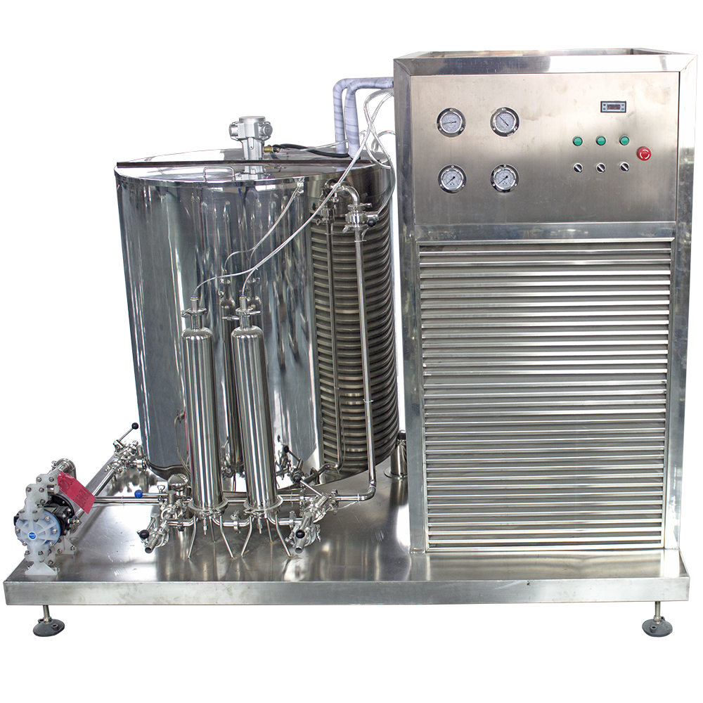 Машина для производства духов Shsina с замораживанием, смешиванием, фильтрацией