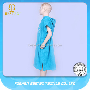 Motif enfants de plage à capuchon bébé serviette surf <span class=keywords><strong>poncho</strong></span> pour un enfant - Product Image 2