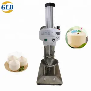 Volautomatische Kokosnoot Peeling Snijmachine/Kokosnoot Snijmachine/Groene Kokosnoot Peeling Machine