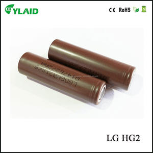Autentico LG Hg2 3000mAh bateria 18650 altas 20a descarga descarga de baterías de alta capacidad de vapor de Hg <span class=keywords><strong>2</strong></span> baterias 18650 - Product Image 1