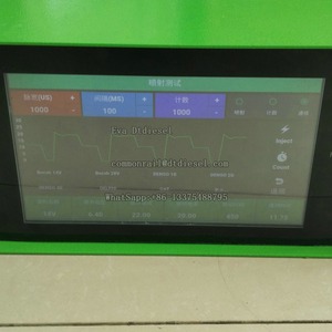 CR2000 d'injecteur crdi testeur simulateur - Product Image 3