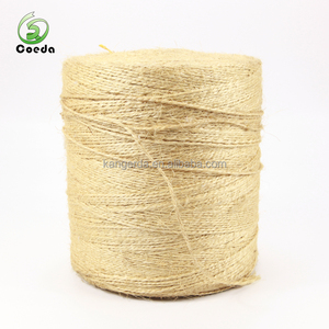 100% tự nhiên sisal fibre bện xoắn dày gai bao bì dây màu gai dây - Product Image 3