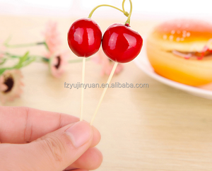 Mini stuzzicadenti usa e getta all'ingrosso 9cm rotondi - Product Image 5