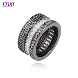 2018 tendances bijoux cubique zircone patron doigt anneau - Product Image 1