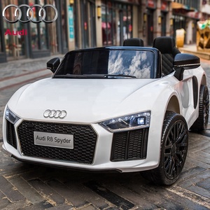 Voiture électrique pour enfants, jouets, conduire, <span class=keywords><strong>Audi</strong></span>, automobile avec télécommande, échelle 2018 - Product Image 4