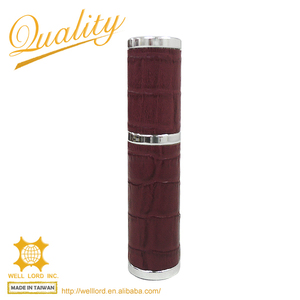 Atomiseur de parfum en aluminium sur mesure de 15 ml avec bouchon à vis et surface estampée à chaud - Product Image 6