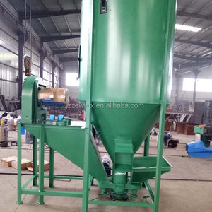 Weiwei mới gia cầm Thức Ăn Nhà máy thiết bị trộn 1 tấn/h Công suất thép không gỉ - Product Image 3