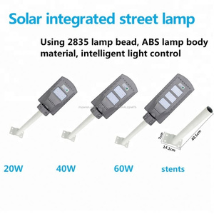 6500 <span class=keywords><strong>K</strong></span> Powered 25 W todo en una luz de calle llevada Solar - Product Image 6