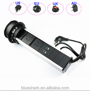 Australian Arbeitsplatte Pull Up Steckdose/Küche Pop-up-buchse Mit 3 Way AU Netzstecker und <span class=keywords><strong>2</strong></span> USB ladung - Product Image 6