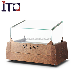 Máquina de fabricación automática de parrilla de rodillo de perro caliente chino - Product Image 2