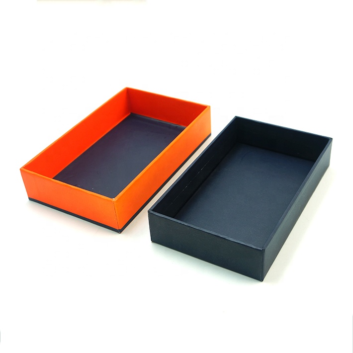 Оптовая продажа, высокое качество, индивидуальная печать, жесткая картонная бумажная коробка, упаковка для ювелирных изделий, маленькая крышка и базовая подарочная коробка