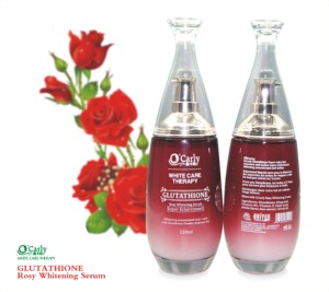Handelsmarke O'Carly Skin White Care Schönheits therapie Rosy White ning Konzentriertes Anti-Tach-Serum mit Glutathion-Pulver - Product Image 3