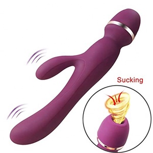 G-Punkt Klitoris Stimulation Nippel Sauger Erwachsene Weibliche Sexspielzeug Saugen Zauberstab Vibratoren für Frauen - Product Image 1