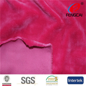 Ventas calientes Haining alta calidad warp knitting <span class=keywords><strong>3</strong></span> MM velboa EF tela para el bebé manta - Product Image 2