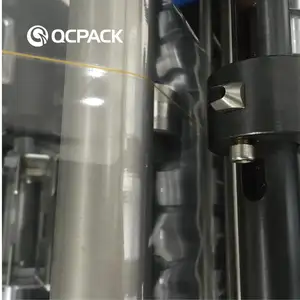 Cellophane Film Packaging Machine BTB-350 Cellophane Film Wrapping Cd Dvd Packaging Machine