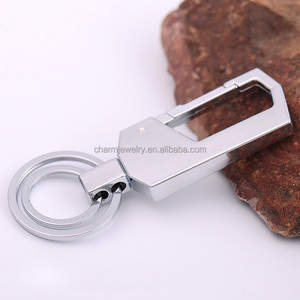 سلسلة مفاتيح فاخرة للسيارة مع حلقتين قابلتين للفصل - Product Image 5