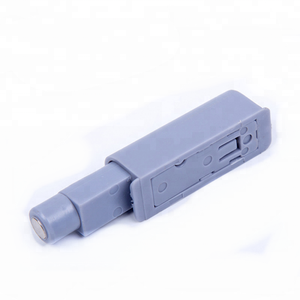Cierre Magnético de Plástico Resistente, Apertura/Cierre por Presión, Acabado Gris, 78x14mm, Diseño Moderno <span class=keywords><strong>para</strong></span> Gabinetes de Cocina, <span class=keywords><strong>Cajones</strong></span> y Muebles - Product Image 3