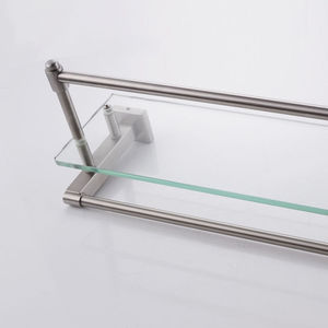 Estante <span class=keywords><strong>de</strong></span> Vidrio <span class=keywords><strong>de</strong></span> Acero Inoxidable, Accesorios <span class=keywords><strong>de</strong></span> <span class=keywords><strong>Baño</strong></span>, <span class=keywords><strong>Estantes</strong></span> <span class=keywords><strong>de</strong></span> <span class=keywords><strong>Baño</strong></span> <span class=keywords><strong>de</strong></span> Lujo - Product Image 4