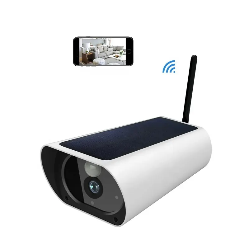 Sản Phẩm Mới 2MP 1080P Năng Lượng Mặt Trời Cctv Wifi 4 Gam Thẻ Sim Ngoài Trời An Ninh CCTV Ip Máy Ảnh 3 Gam 4 Gam