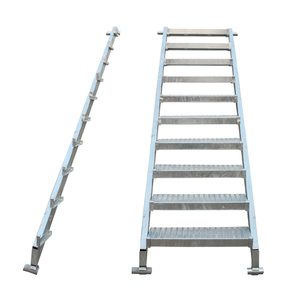 บันไดเหล็กสำหรับงานก่อสร้างแบบวงแหวน HDG - Product Image 1