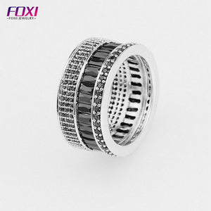 2018 tendances bijoux cubique zircone patron doigt anneau - Product Image 3
