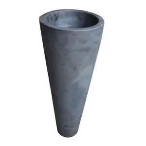 Anti-abrasion reaction bonded silicon carbide RBSiC cyclone cone / cyclone tube / lining cyclone