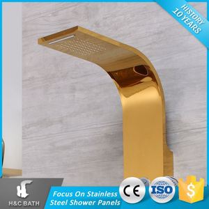Meilleure Qualité Top <span class=keywords><strong>Cascade</strong></span> Panneau De Douche Avec de L'eau Inverseur - Product Image 2