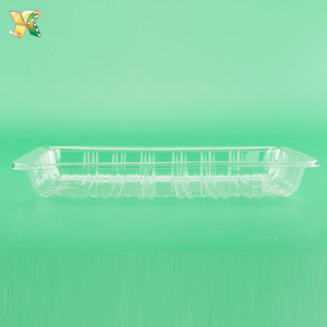 Bandeja de plástico PLA para comida de mascotas, contenedor de comida - Product Image 2