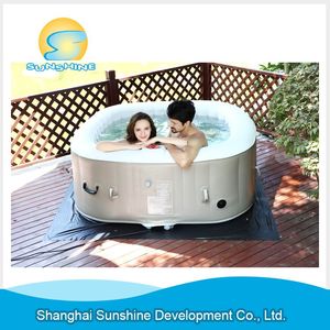 Elemento Calefactor para Jacuzzi, Bañera Plegable, Bañera Portátil de Madera, Bañera Portátil Grande de Plástico para Adultos - Product Image 2