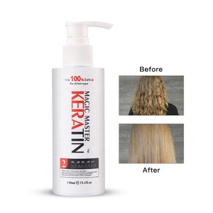 Tratamiento de Proteína de Colágeno MMK Sin Formaldehído, Crema Brasileña de Queratina para Alisar el Cabello - Product Image 2