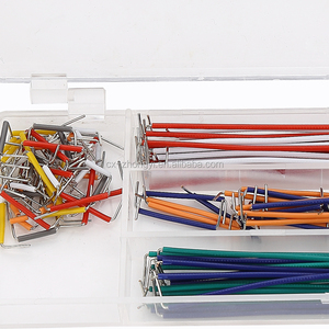 140 Streifen Löt freie Breadboard-Überbrückung draht box - Product Image 3