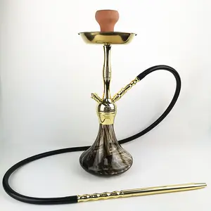 Chinese cheap hookah glass mouth piece chicha smoking pipe narguile