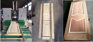 Máquina de ensamblaje de puerta de madera para marco de madera, carpintería para puerta - Product Image 2