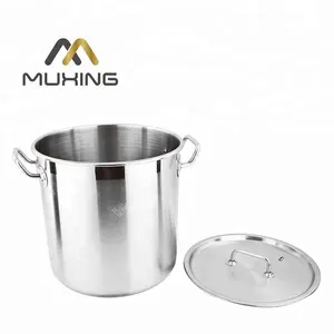 304 sanding उच्च गुणवत्ता 555 वाणिज्यिक सूप बर्तन/स्टेनलेस स्टील Cookware सेट