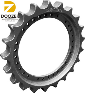 2108-1015 peças de material rodante escavadeira para Daewoo solar s280 drive pinhão aro para doosan DH280lc-3 - Product Image 5
