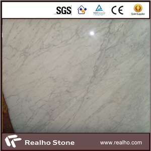 Grade A <span class=keywords><strong>Italie</strong></span> Poli marbre Blanc De <span class=keywords><strong>Carrare</strong></span> Dalles Prix - Product Image 3