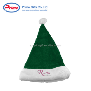 Quality Assurance Custom Made movie plush Santa Claus hat - Product Image 4