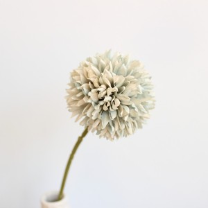 Fleurs artificielles en soie bon marché, type chrysanthème, pissenlit, trompette, épine, tige unique, <span class=keywords><strong>allium</strong></span>, pour le tennis de table 2023 - Product Image 2