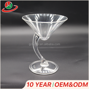 Eco desechable PS plástico taza de consumición <span class=keywords><strong>90</strong></span> mL Copa cóctel de plástico para la fiesta de cumpleaños - Product Image 2