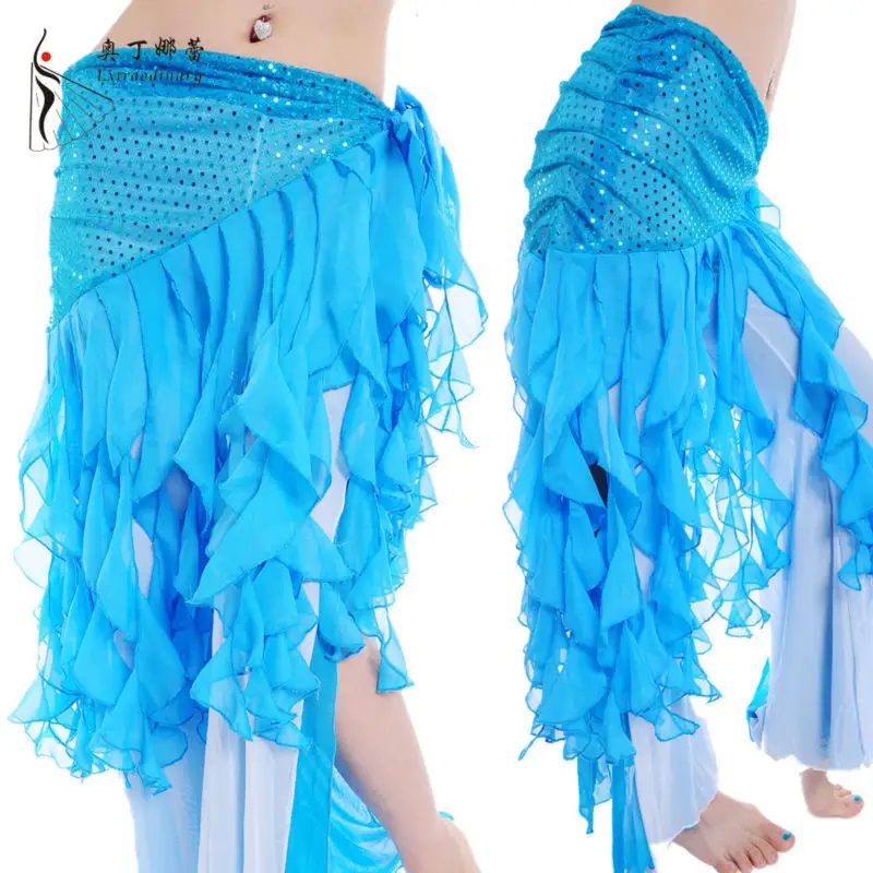 Cinturón de danza del vientre, faldas gitanas, ropa gypsy, venta al por mayor, barato, J00778