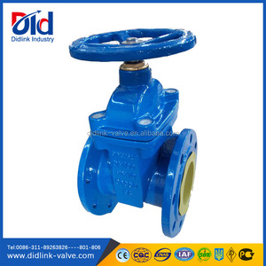 1 3 harga 4 giá danh sách awwa 2 inch của nhãn hiệu nước Van cổng với mặt bích bánh xe xử lý tay quay - Product Image 5