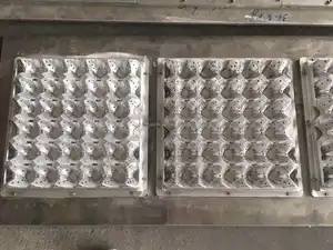 Papier zellstoff Eier ablage Form form zum Verkauf