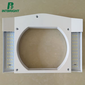 9002LED 7.5 "x 6.<span class=keywords><strong>2</strong></span>" blanco 3 dioptrías intbright rectangular LED lupa con abrazadera facial spa Home craft lámpara lupa - Product Image 5