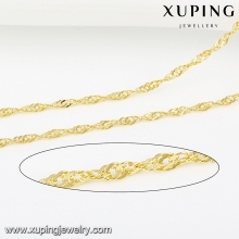43261 xuping <strong>Costume</strong> <strong>Jewelry</strong> <strong>Gold</strong> Necklace Chain <strong>Jewelries</strong> - Product Image 5