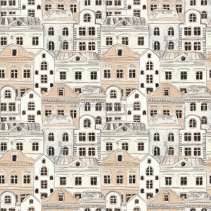 De dibujos animados casa diseño <span class=keywords><strong>vinilo</strong></span> <span class=keywords><strong>papel</strong></span> de pared para la habitación de los niños - Product Image 4