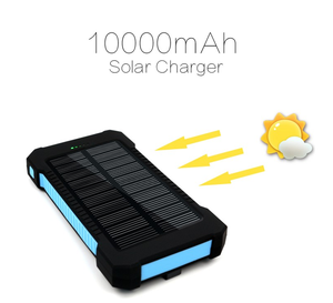 Batterie <span class=keywords><strong>solaire</strong></span> portable étanche très populaire et économique avec boussole et lampe torche LED pour l'extérieur - Product Image 6